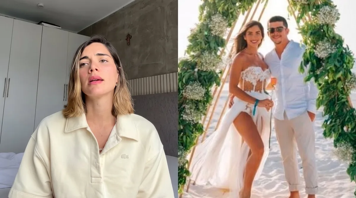 Korina Rivadeneira niega haber utilizado a Mario Hart: “No es cierto que gracias a él estoy en Perú, yo tenía mi residencia”