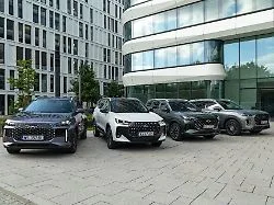 Chinesischer Exportmeister: Chery kommt 2027 mit vier SUV nach Deutschland
