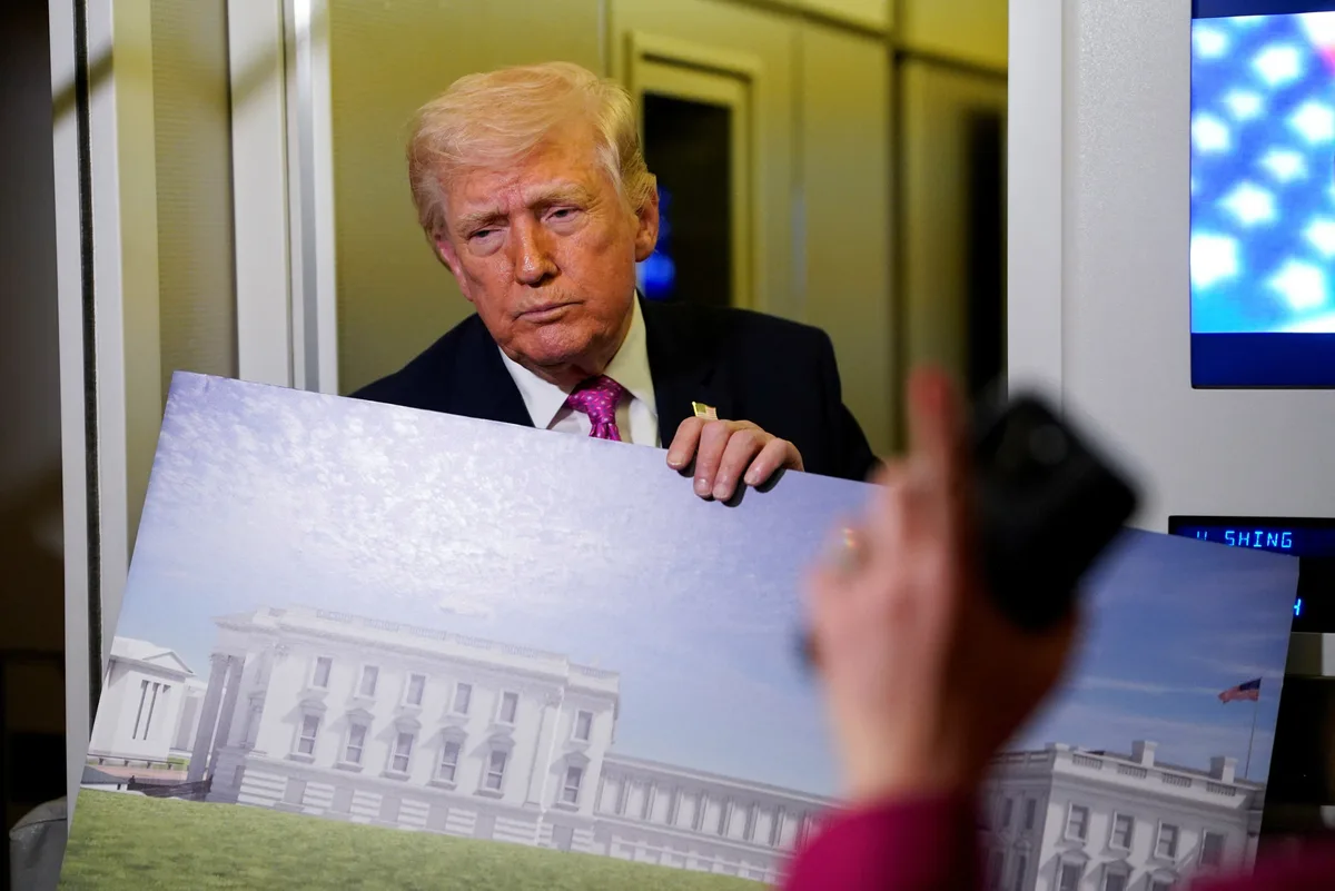 Suprema Corte dos EUA dá permissão temporária para Trump seguir construção de salão de baile gigante na Casa Branca