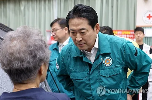 국힘 지도부, 경남 수해 현장行…"특별재난지역 지정" 촉구(종합)