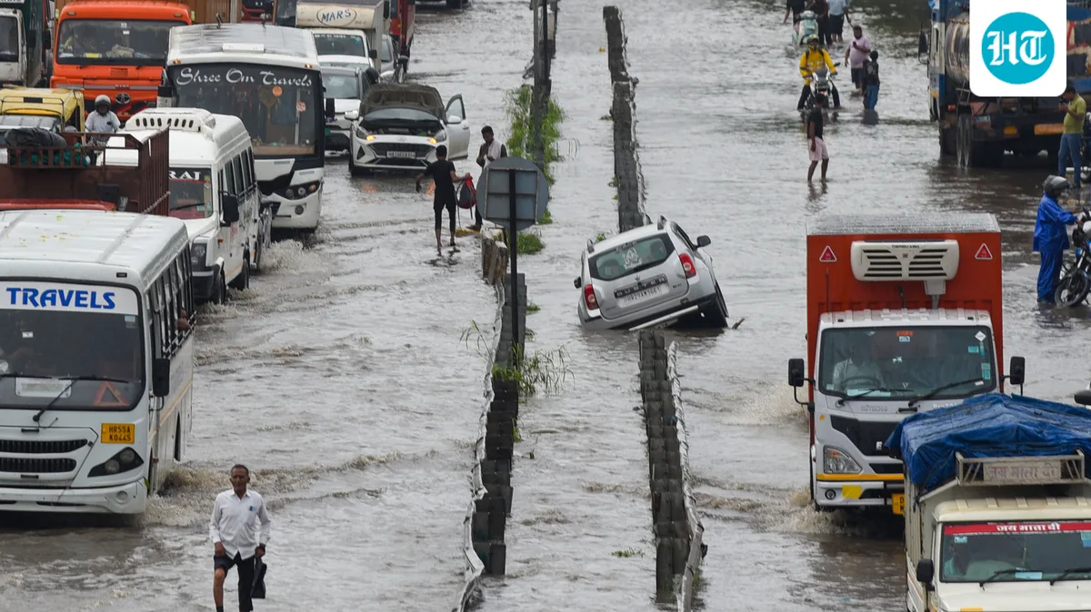 Gurugram’s system collapses in rains; Greater Noida ‘better-planned’ for next 30-40 years: Supreme Court