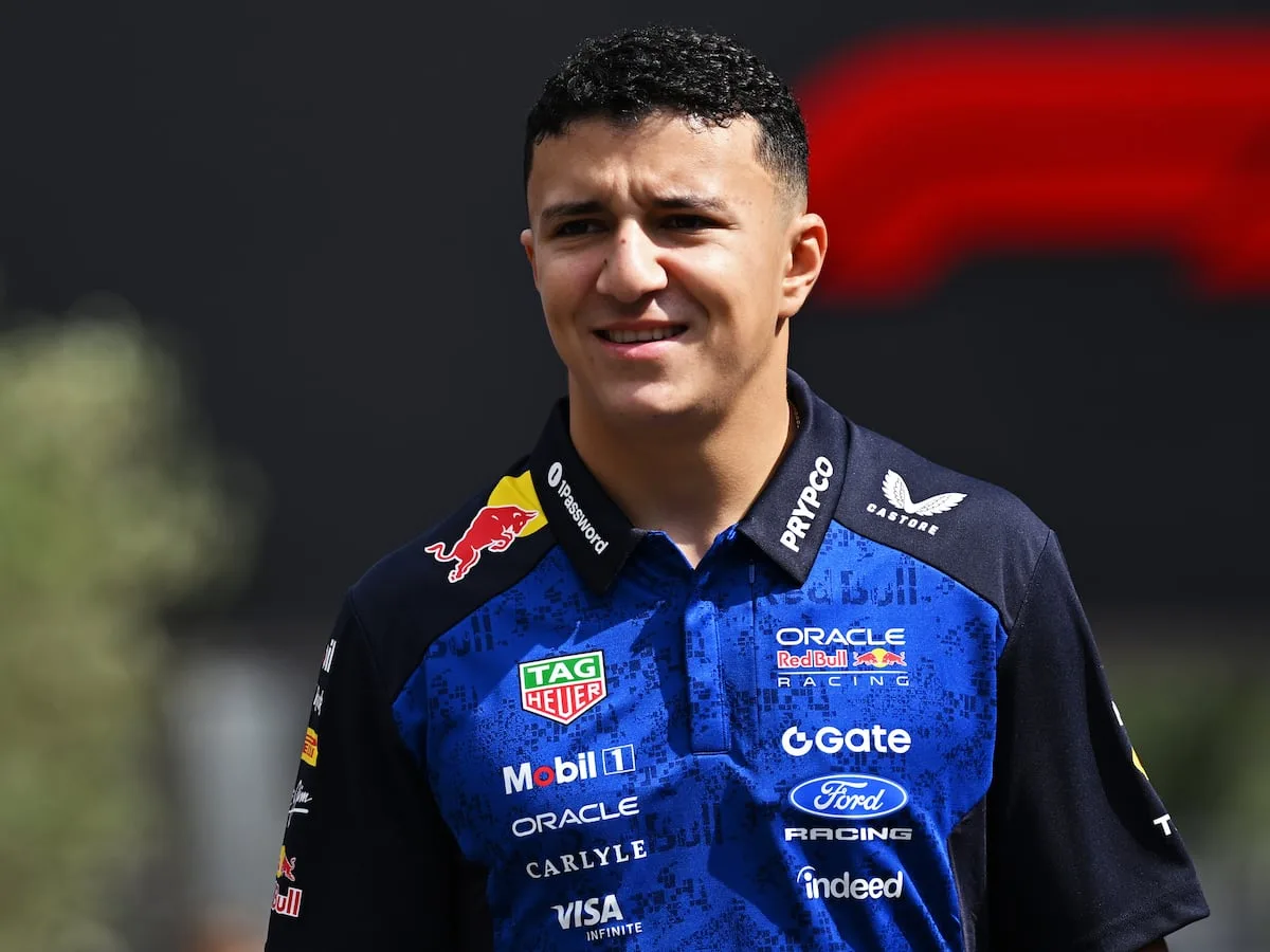 Isack Hadjar to remain with Red Bull for 2027 F1 season