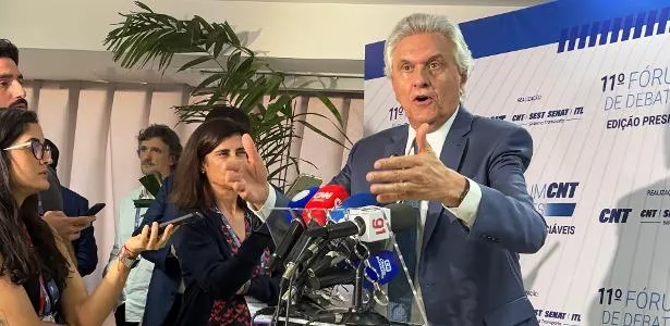 Caiado critica Congresso e chama decisões do STF de 'inaceitáveis'