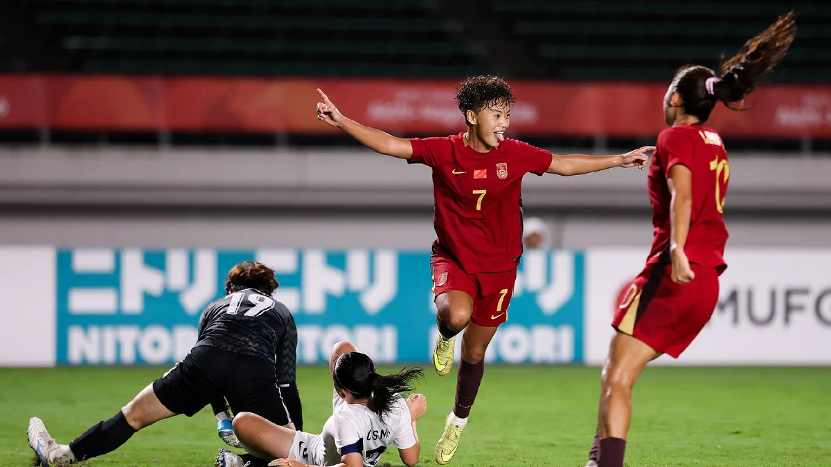 Wang Shuang powers China to 5-1 Aichi-Nagoya Asian Games opening win