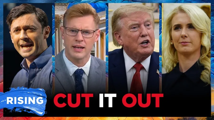 Jon Ossoff smears Trump for 'traveling with Natalie': Say what?