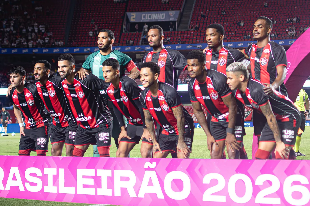 Chances de rebaixamento do Vitória aumentam após nova derrota