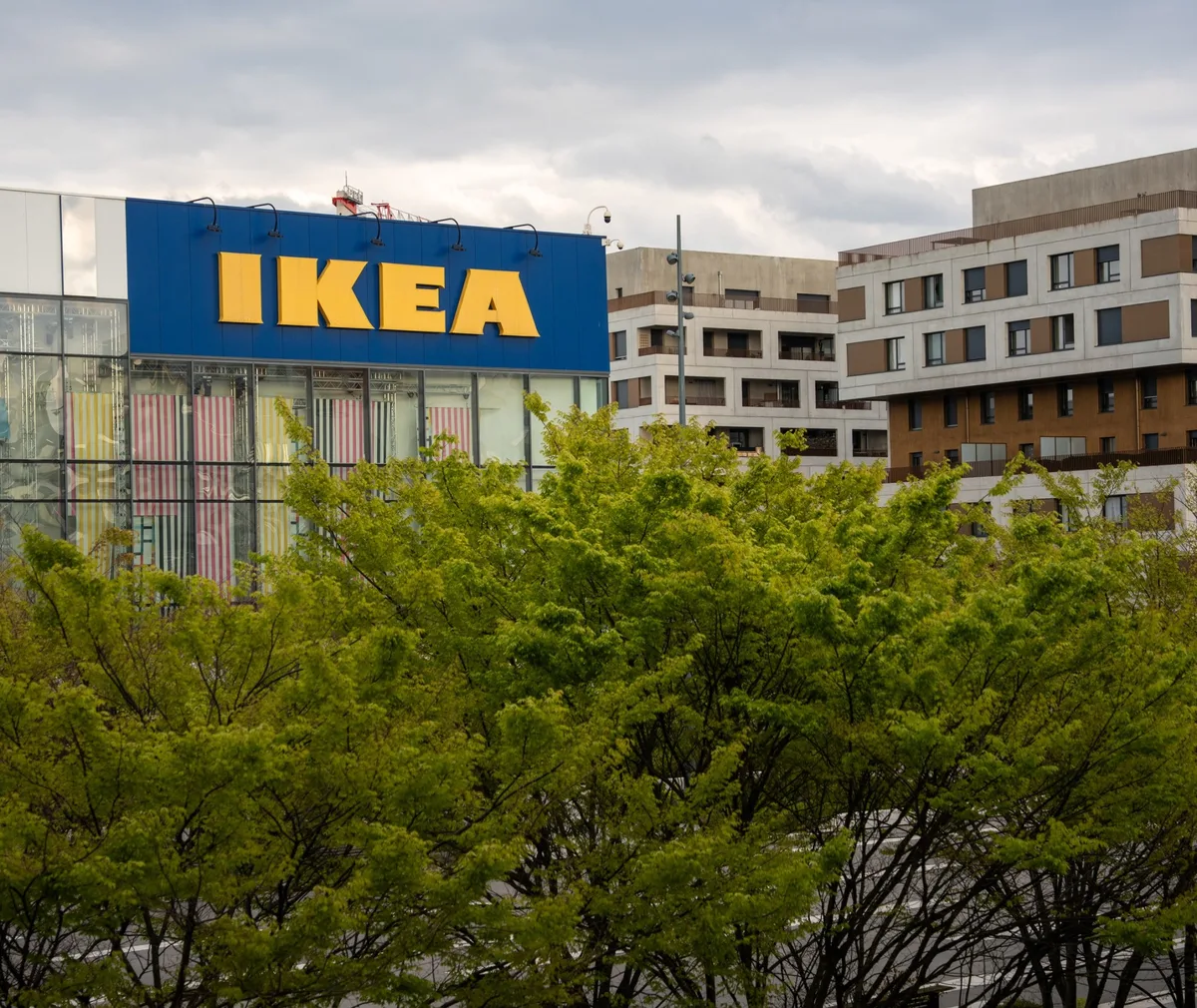 Ikea’s real estate arm sponsored a pillow fight in France. Here’s why