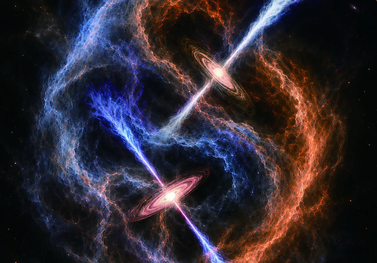Duas estrelas bebés podem ter chegado juntas ao espaço depois de um encontro cósmico