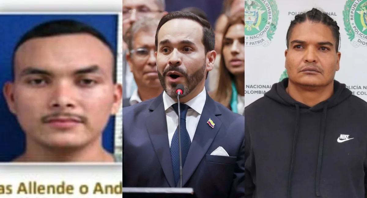 Abelardo de la Espriella firmó las extradiciones de ‘Allende’ y ‘Larry Changa’: quiénes son estos peligrosos cabecillas de las disidencias de las Farc y del Tren de Aragua