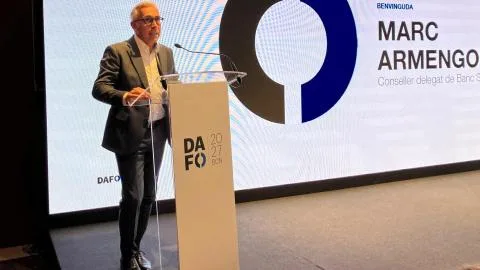 El CEO del Sabadell constata el crecimiento del crédito empresarial y apuesta por la inteligencia artificial