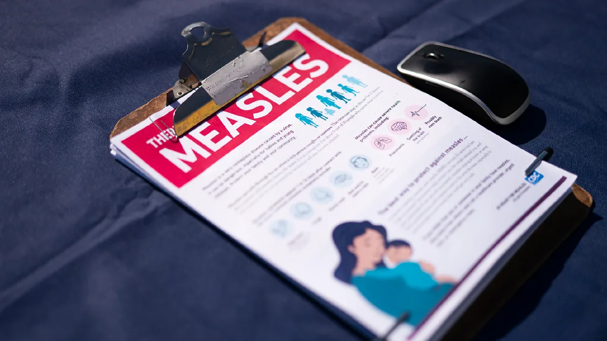 US measles surge hits highest level since 1991