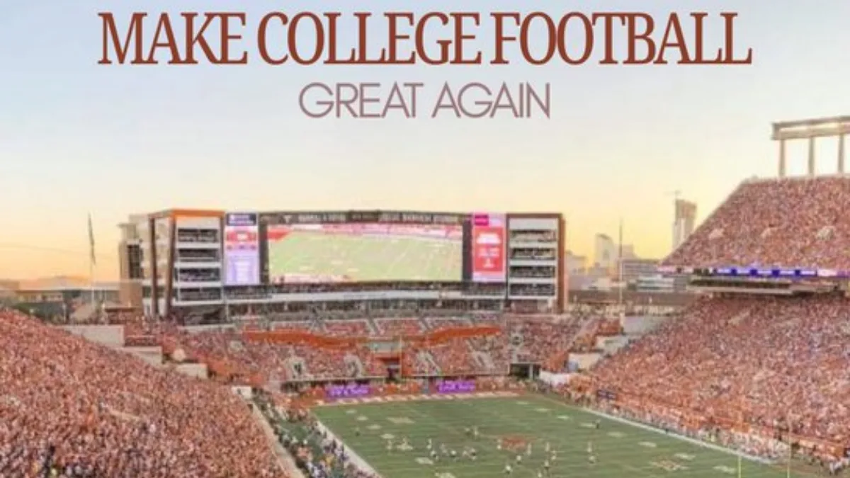 ‘Make college football great again’: US Education dept post sparks outrage amid Bo French controversy