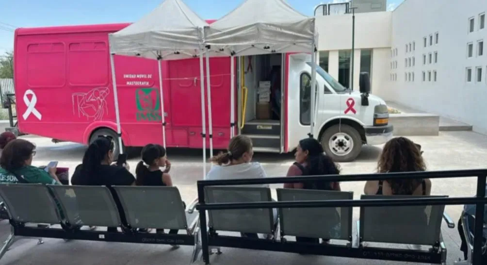 Mastógrafos móviles del IMSS recorrerán Coahuila en septiembre; consulta fechas y sedes