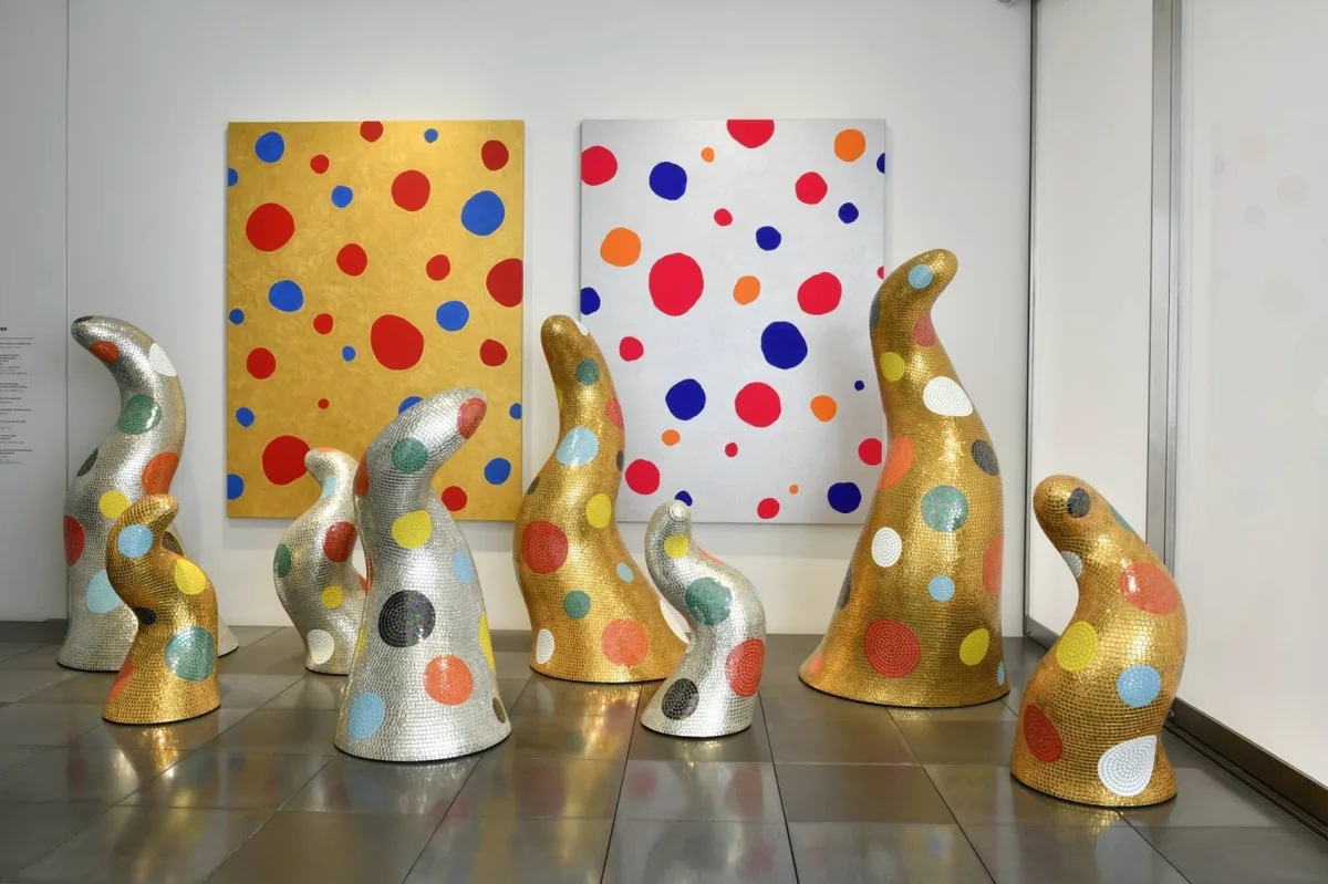 Yayoi Kusama Museum new exhibit unveils a ‘ladder to heaven’