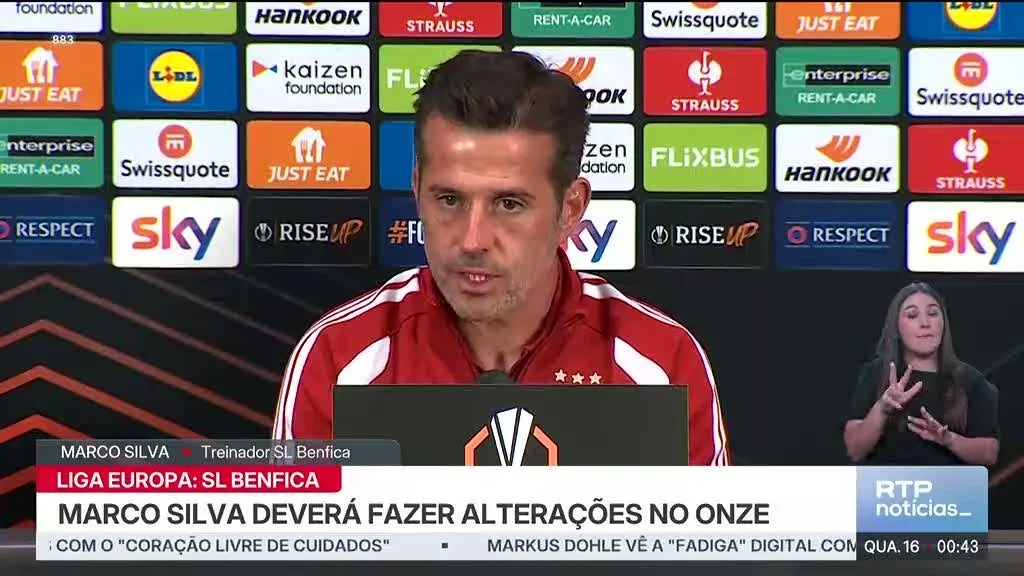 Liga Europa. Benfica joga em Milão com o Porto no pensamento