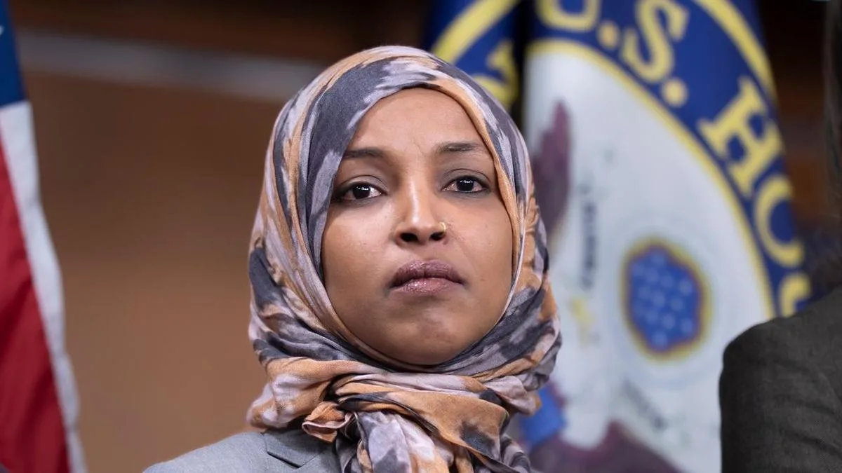 US agents search congresswoman Omar's home in probe
