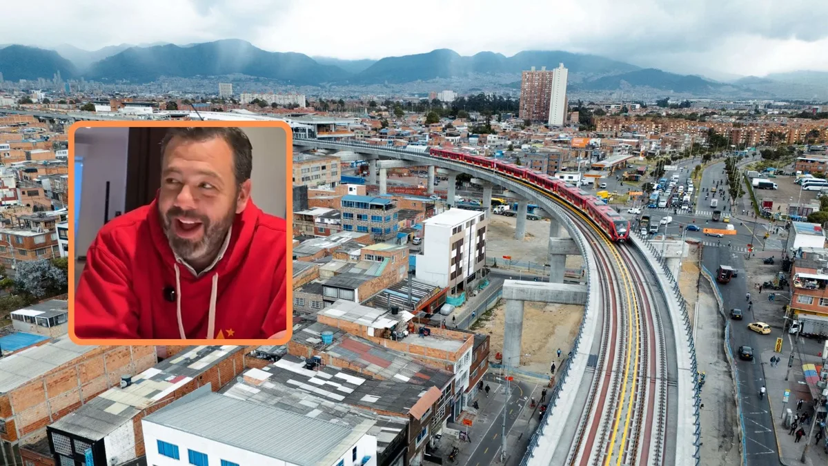 Alcalde Galán reaccionó a las audiciones más virales para definir la voz del metro de Bogotá y soltó una grosería: “Ah, hijuep...”