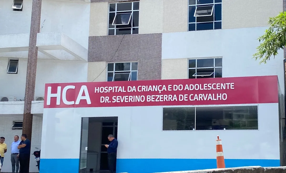 Padrasto é preso suspeito de maus-tratos após criança ser hospitalizada com sinais de agressão, em Campina Grande