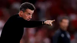 Marco Silva: «O golo do Sudakov foi importante para ele e para a equipa»