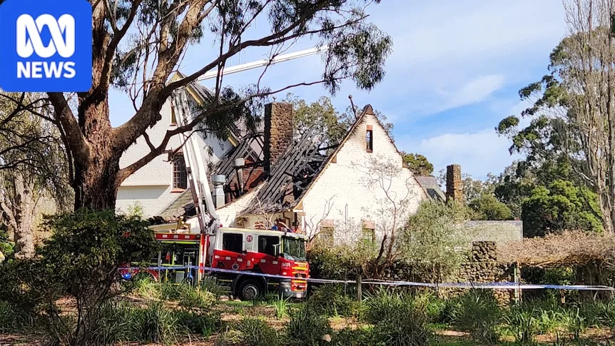 Historic Wattle Park Chalet catches fire on day of scheduled wedding