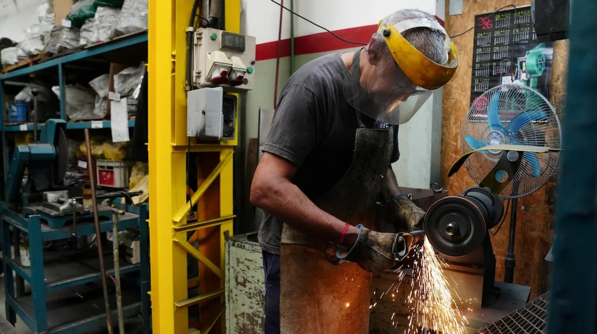 La industria usó el 58,5% de su capacidad instalada en agosto: los rubros que crecieron y los que cayeron