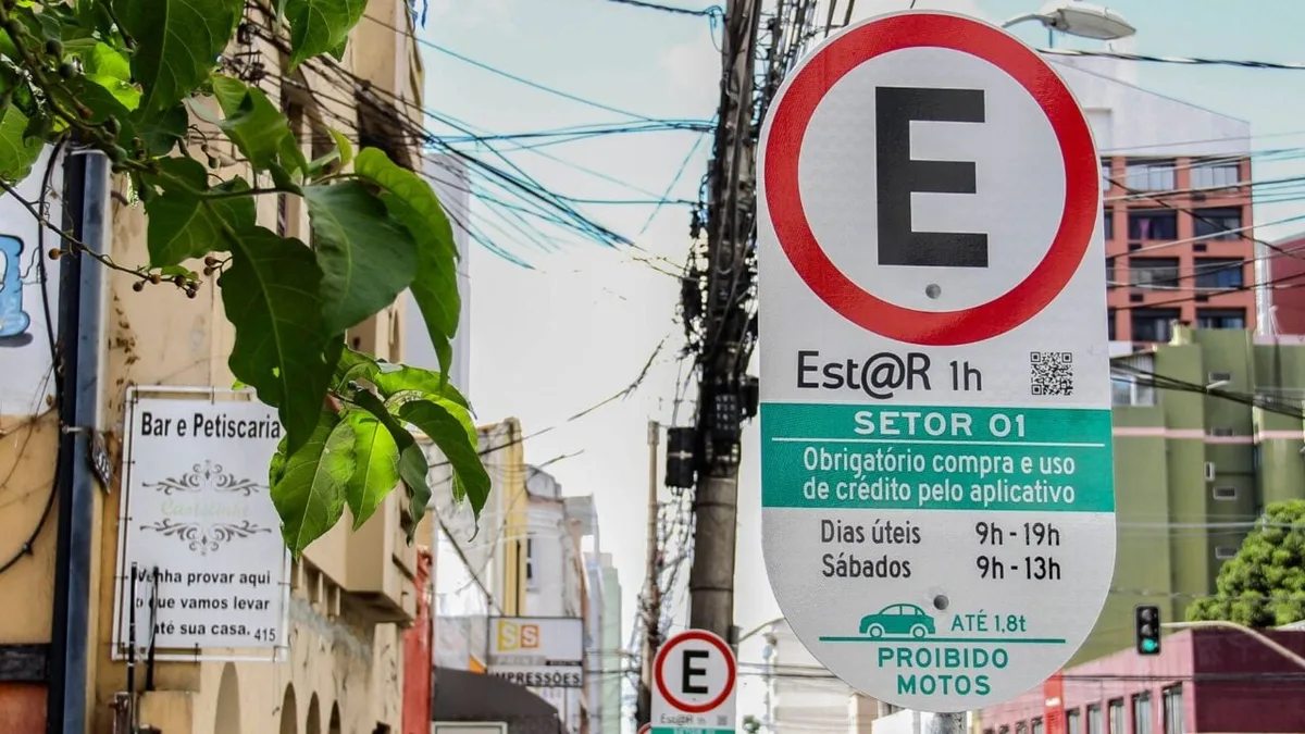 Município do Litoral do Paraná planeja implantar estacionamento rotativo