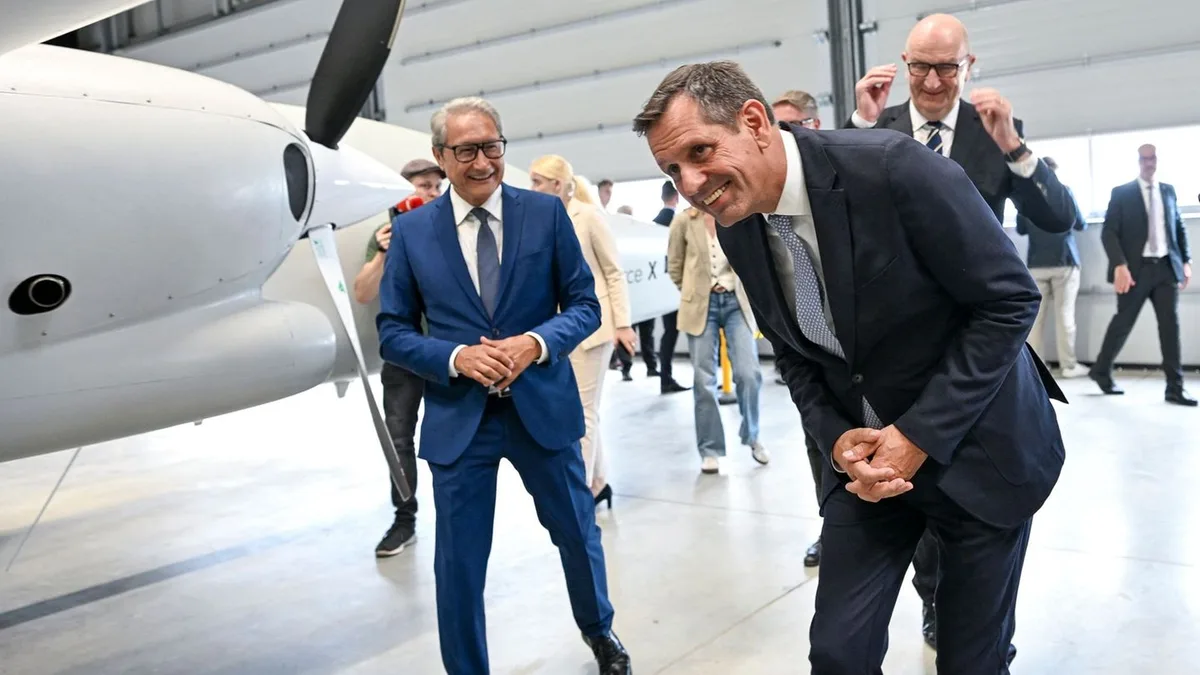 Überwachung aus der Luft: Neue Aufklärungsdrohne soll Schutz vor Bedrohung verbessern