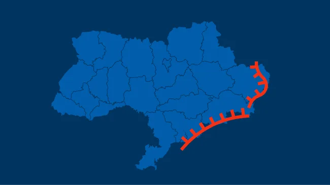 Карта спецоперации Вооруженных сил России на Украине на 22.09.2026