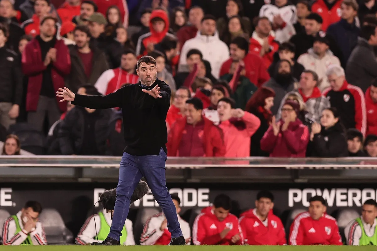 Eduardo Coudet fue autocrítico, pero tampoco supo explicar por qué le empataron el partido a River