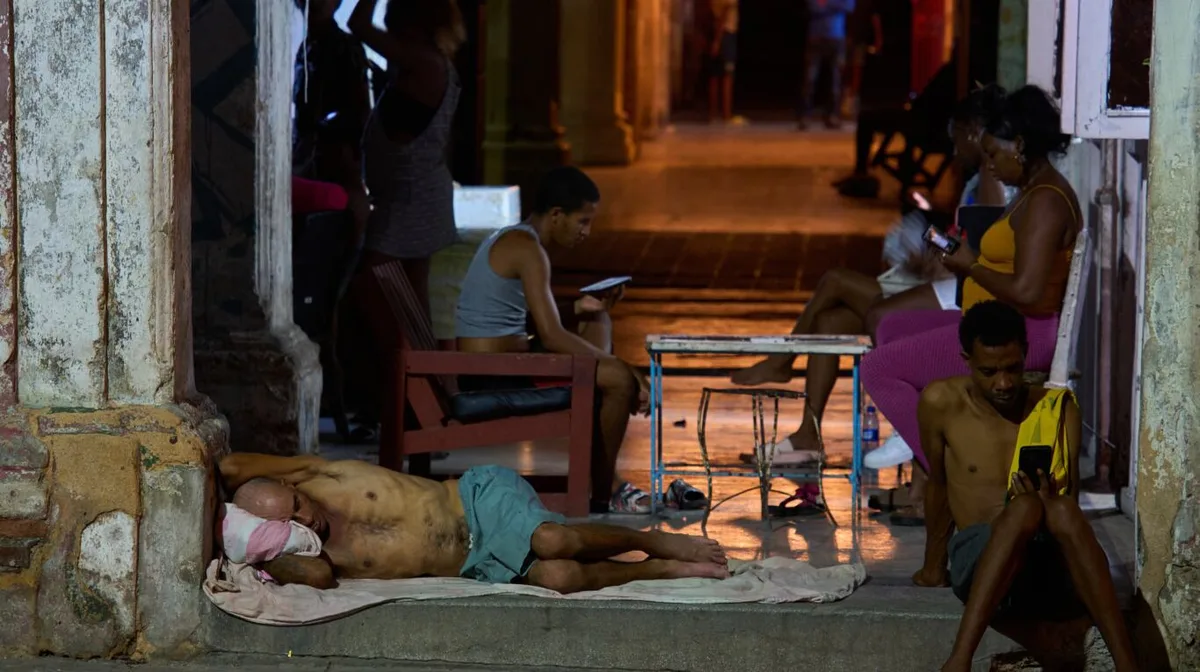 Crisis en Cuba: un informe advirtió que el 94% de la población vive en pobreza extrema
