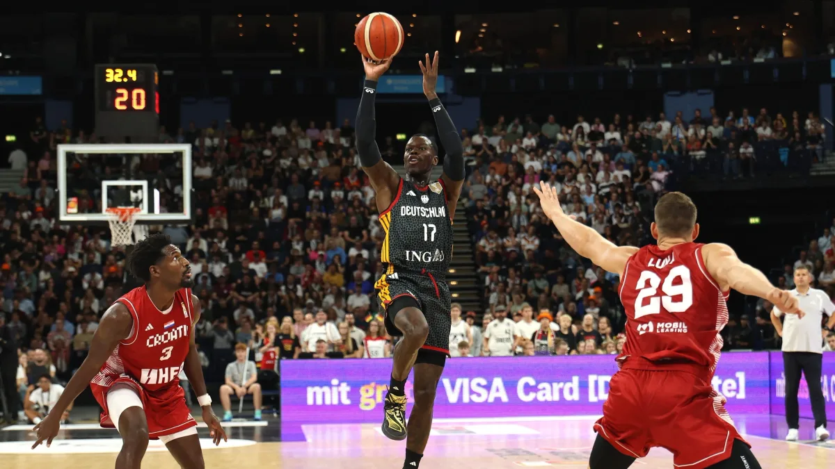 Basketball-Supercup: Deutsches Team holt Schwung für WM-Qualifikation