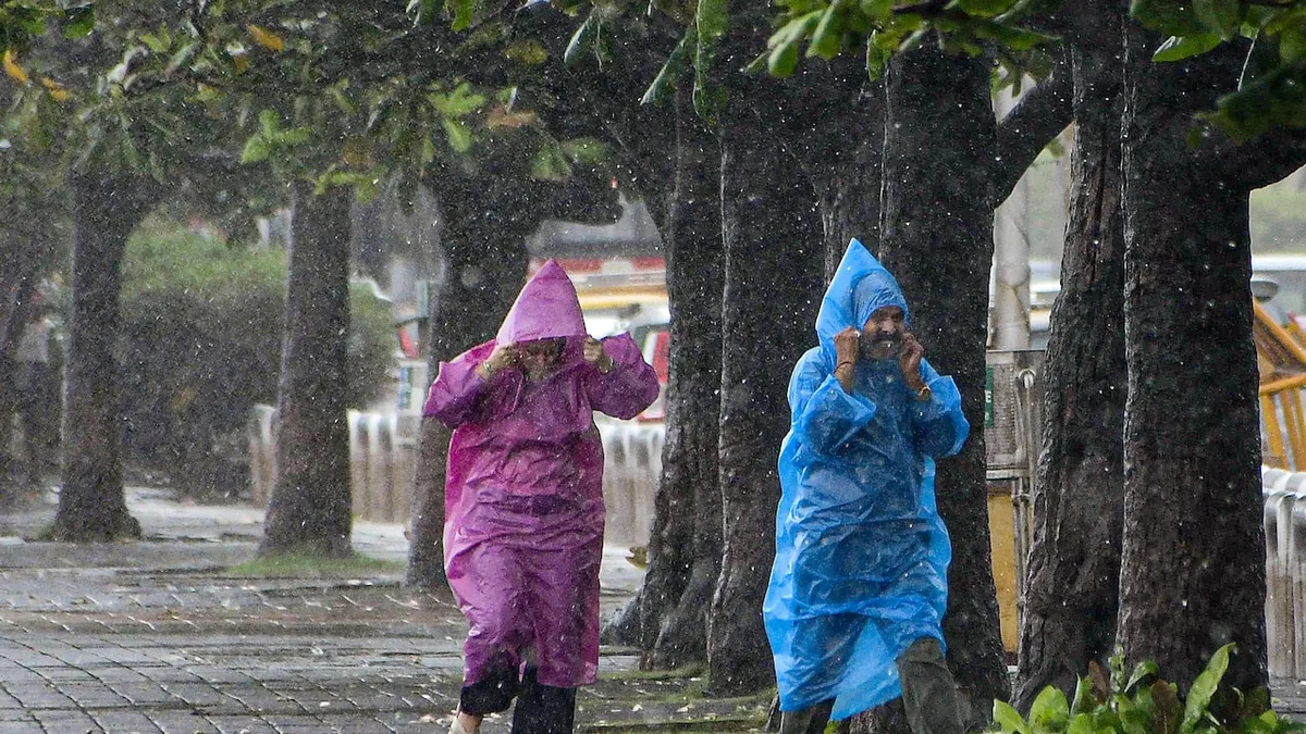 Waterlogging In Mumbai After Heavy Rain, More Showers Predicted