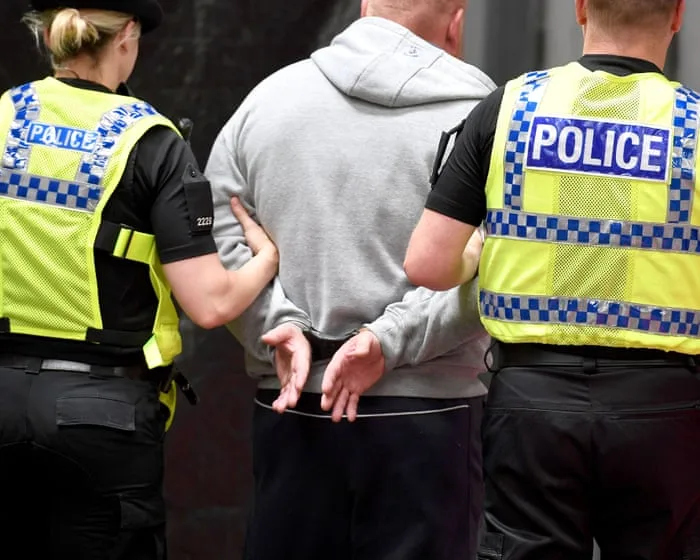 Cells for arrested offenders may run out without early prison release, says Labour