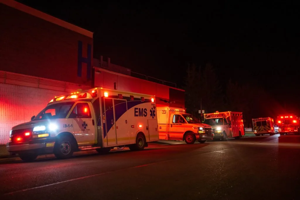 Carney says 4 service members killed and dozens injured in fire at Alberta military base