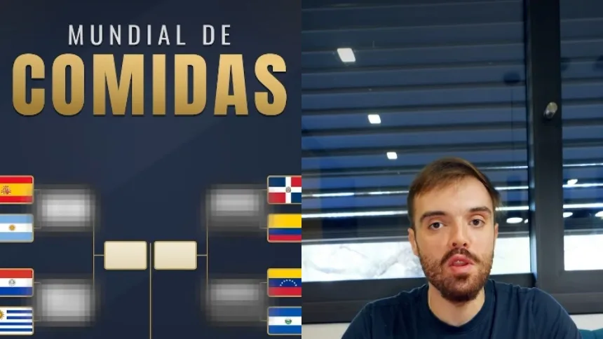 VIDEO | Mundial de Comidas de Ibai Llanos ya tiene ganadores de 8vos de final