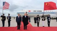 Watch: Trump anticipated Xi's visit for months