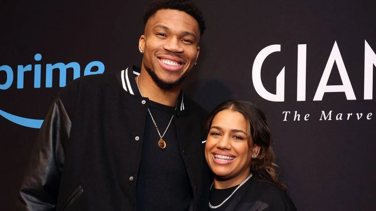 “If you have 4 kids, she completes you”: Stephen A. Smith defends Giannis’ wife