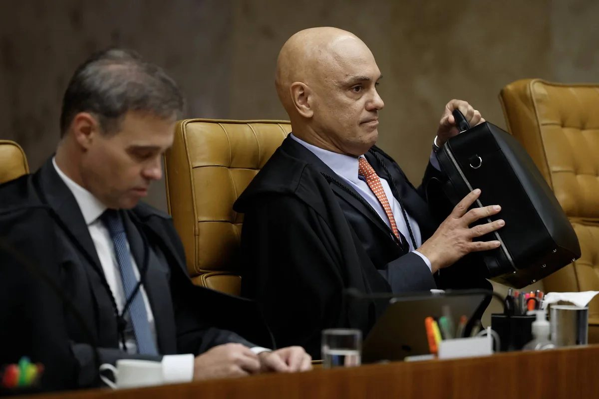 Julgamento sobre relação de Moraes com Vorcaro será transmitido pela TV Justiça