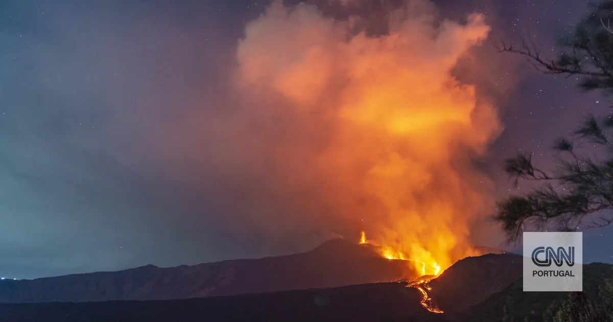 Turista norte-americano morre depois de atingido por raio durante subida ao vulcão Etna
