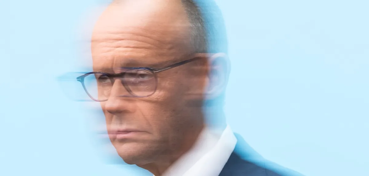 Während seine CDU sich ums „Überleben“ sorgt, unterläuft Merz der nächste Patzer
