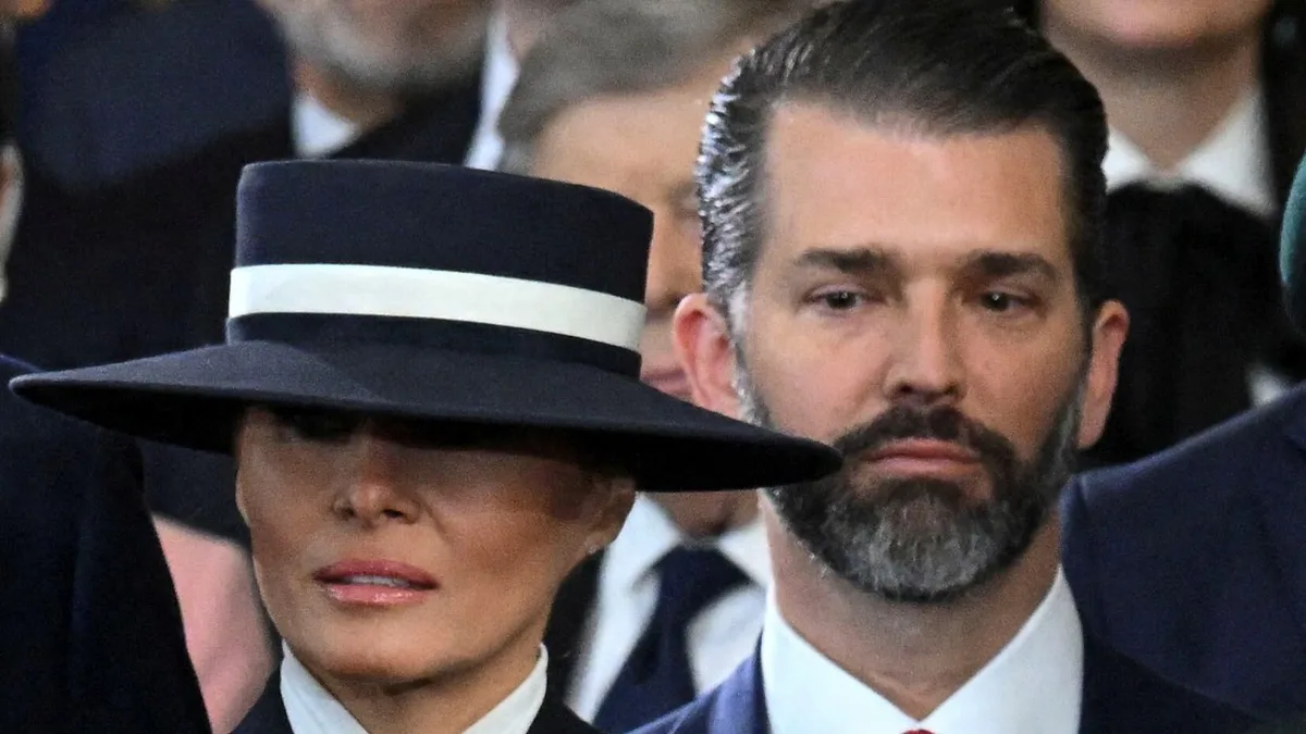 Melania Throws Don Jr. Under the Bus Over Putin Pal