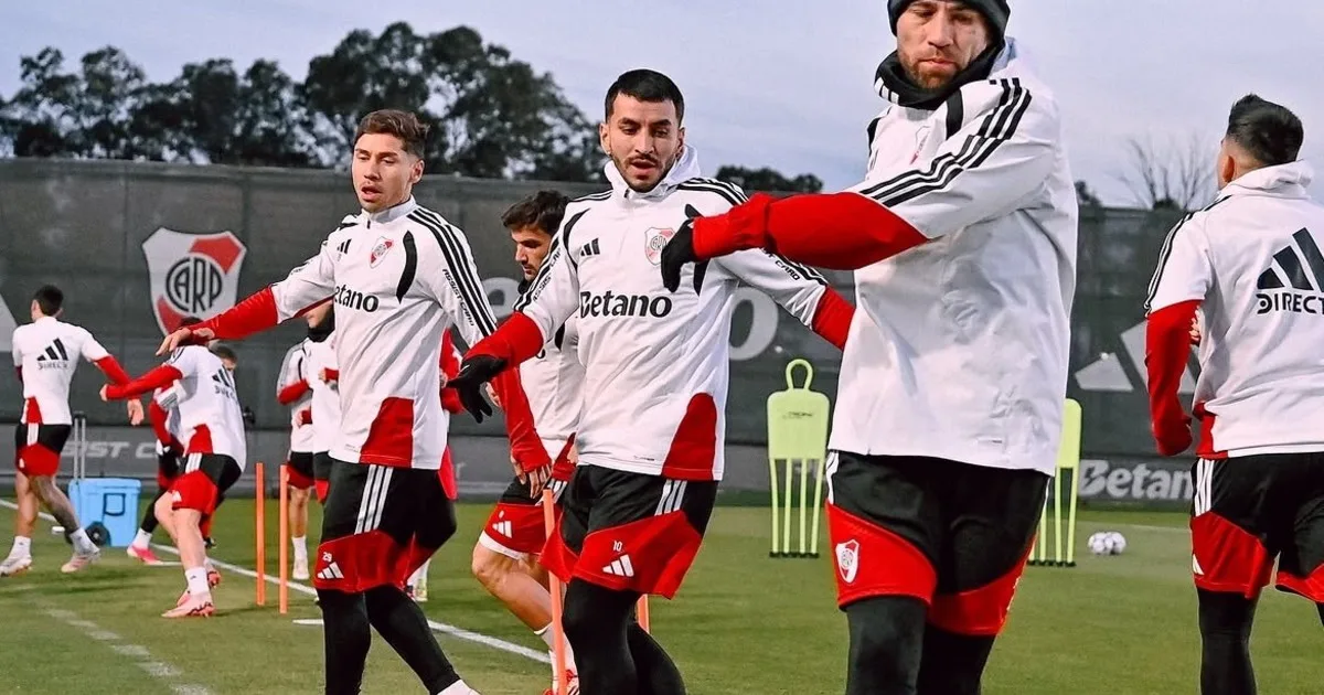 River en la Sudamericana: no hay lugar para flaquear