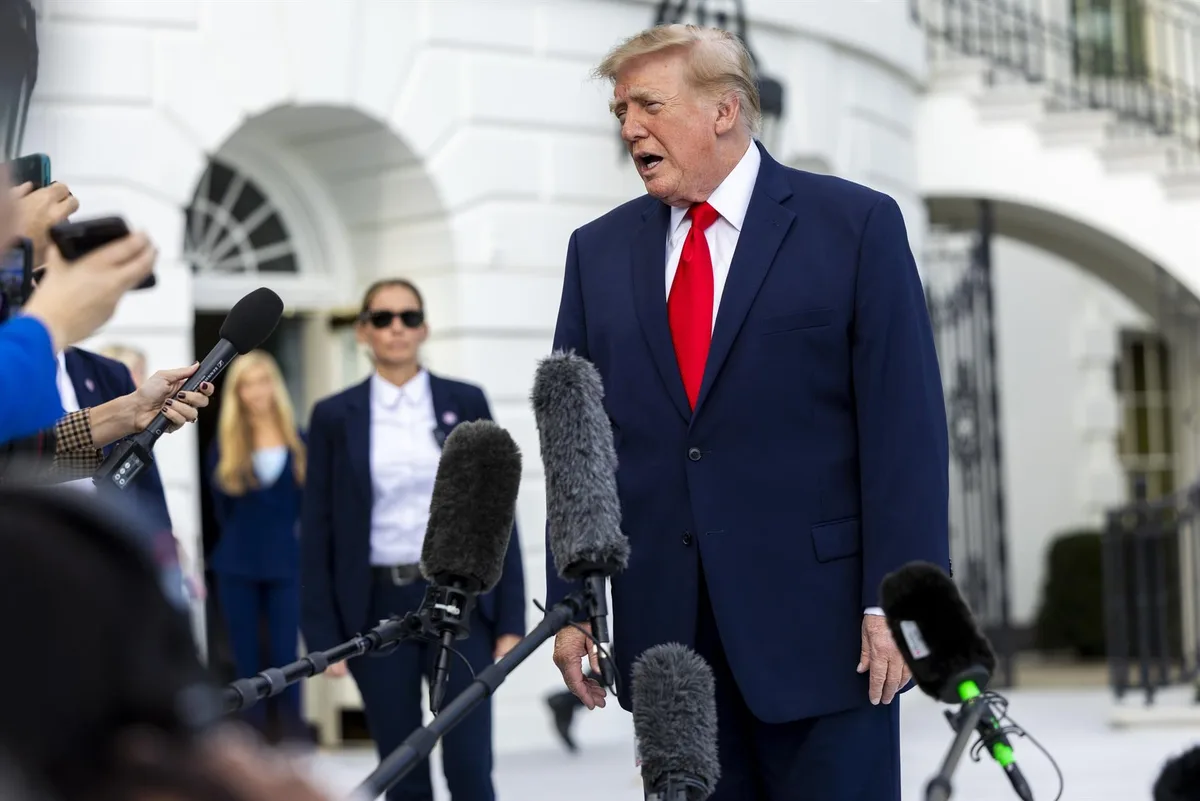 Trump insiste en la tregua entre Rusia y Ucrania y asegura que "Putin quiere un acuerdo más que Zelenski"
