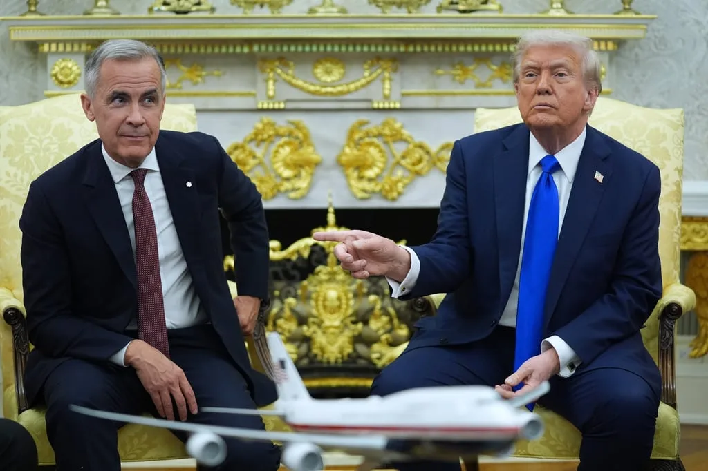 Canadá no deja solo a Mark Carney ante los aranceles de Trump: ‘No aceptaremos un mal acuerdo’