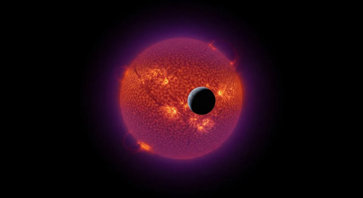 El exoplaneta con indicios de agua que sorprende a científicos: su año dura 14 horas y podría ser devorado por una estrella