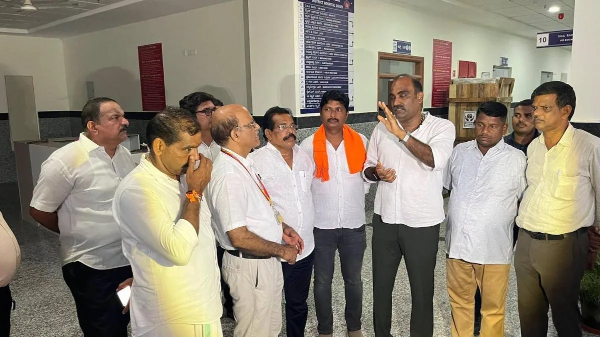 MLA objects to shifting old beds, cots to new district hospital