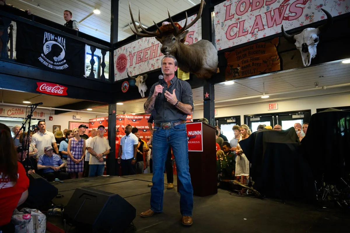Hegseth’s ‘personal’ trip to Iowa sparks speculation he’s eyeing Trump’s office: report