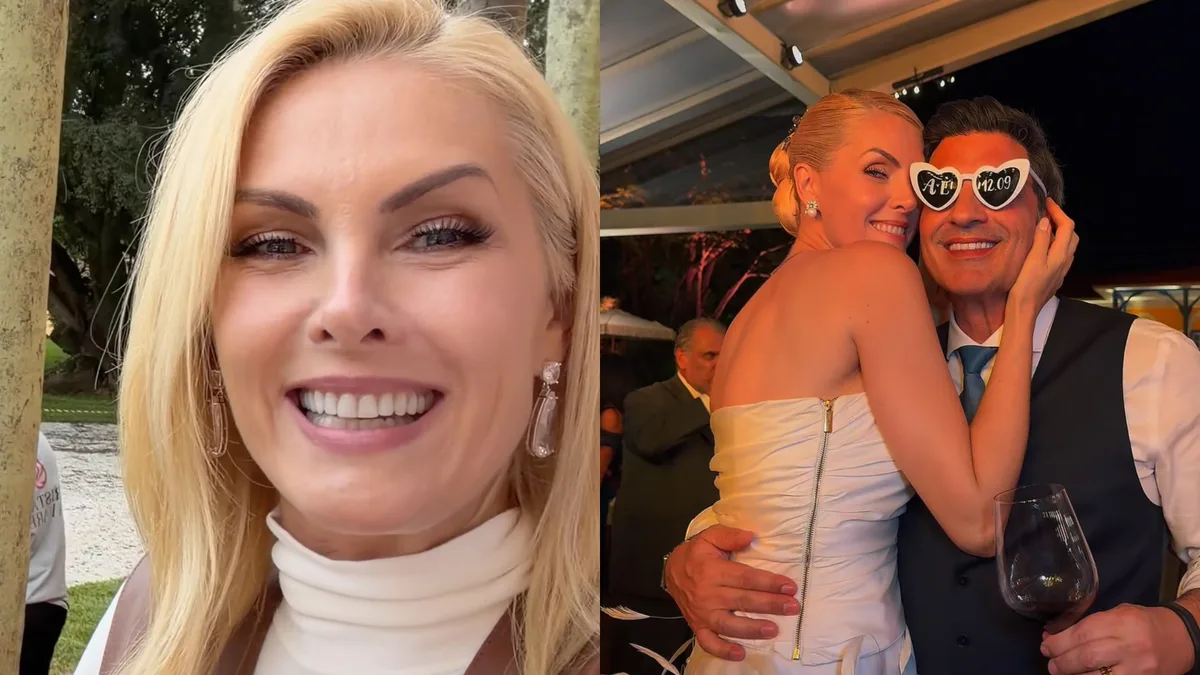 Ana Hickmann revela referência inusitada para bolo gigante de casamento com Edu Guedes (Foto: Reprodução/ Instagram)