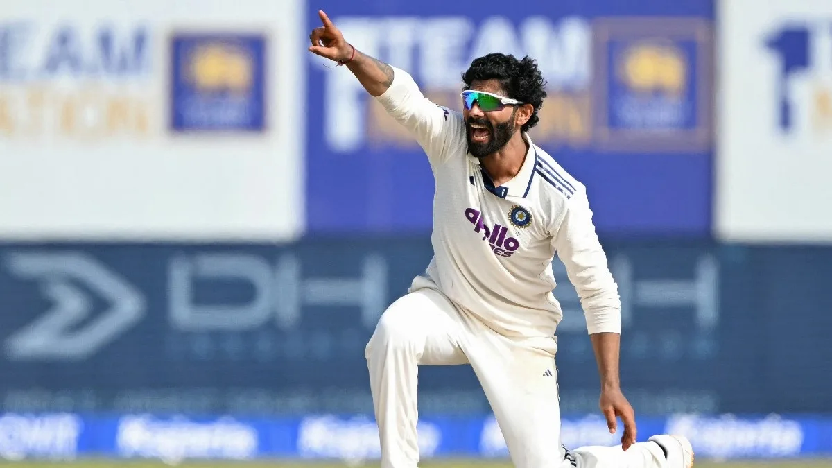 Ravindra Jadeja completes 350 Test wickets, joins Kapil Dev in elite Test double club