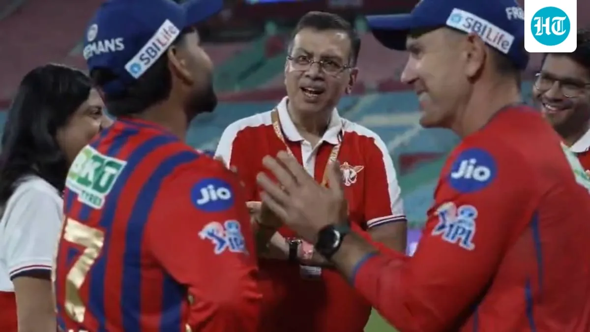 LSG boss Sanjiv Goenka reveals his 'last conversation' with Rishabh Pant before parting ways with the cricketer